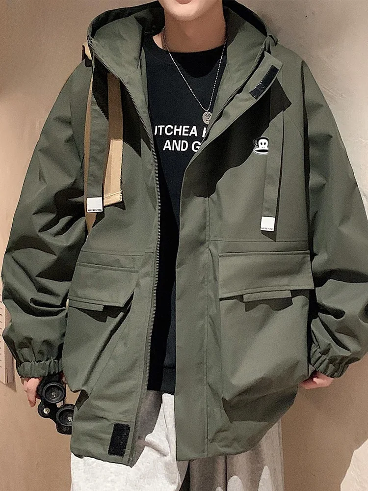 PaulFrank Monkey American Sle Workwear Jaet Hooded Climbing Clothes Men's New 2025 Spring Autumn Loose Fit Zipper Decorated
PaulFrank Monkey American Sle Workwear Jaet Hooded Climbing Clothes Men's New 2025 Spring Autumn Loose Fit Zipper Decorated