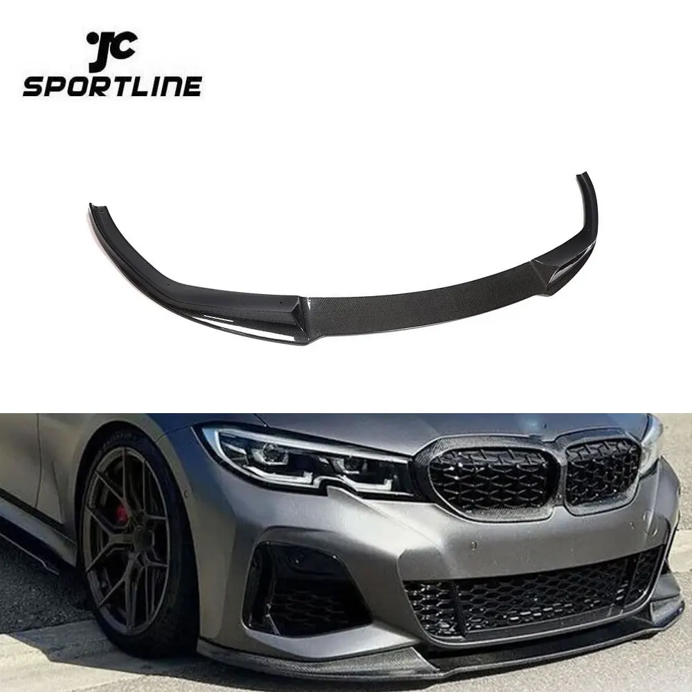 Carbon Fiber G20 M Sport Bumper Front Splitter for BMW G20 M TECH Sedan 2019-2020
Carbon Fiber G20 M Sport Bumper Front Splitter for BMW G20 M TECH Sedan 2019-2020