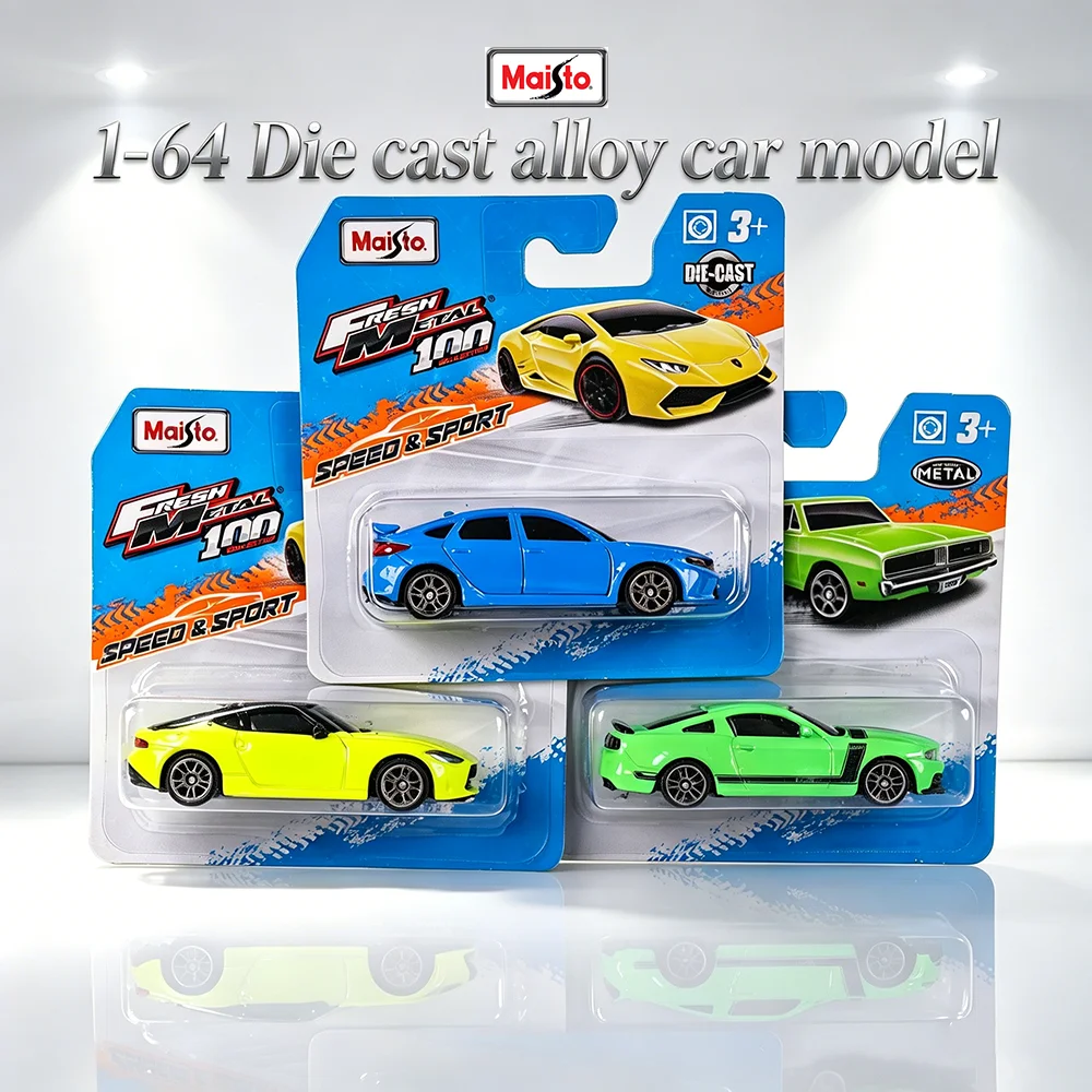 Maisto 1:64 2023 Nissan Z Lamborghini Revuelto BMW Ford Mustang Toyota die-cast precision Alloy model car collection gift
Maisto 1:64 2023 Nissan Z Lamborghini Revuelto BMW Ford Mustang Toyota die-cast precision Alloy model car collection gift