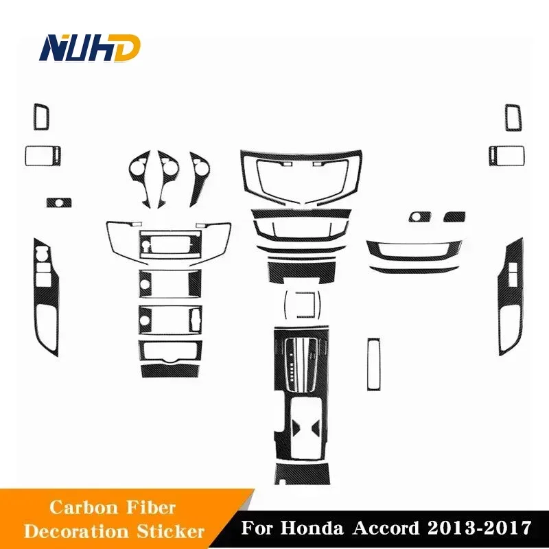 Для Honda Accord Nine Generation 2013-2017 углеродное волокно, внутренняя отделка автомобиля, защитная крышка, нашивка, все автомобильные наклейки, аксессуары
Для Honda Accord Nine Generation 2013-2017 углеродное волокно, внутренняя отделка автомобиля, защитная крышка, нашивка, все автомобильные наклейки, аксессуары