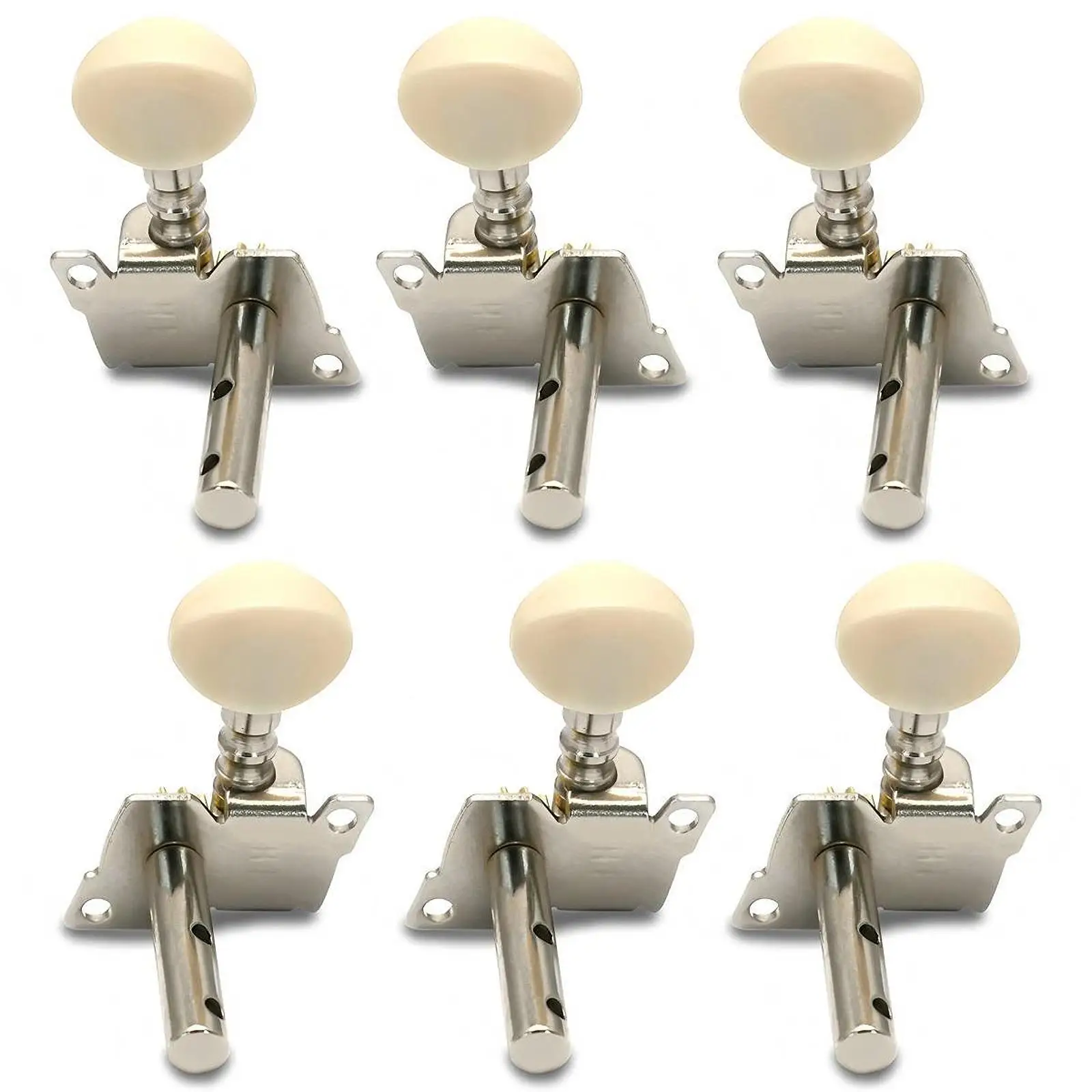 6 Pcs Guitar String Tuning Keys 1 15 Gear Ratio Pegs Machine Heads for Classical Acoustic Guitarist Accessories
6 Pcs Guitar String Tuning Keys 1 15 Gear Ratio Pegs Machine Heads for Classical Acoustic Guitarist Accessories