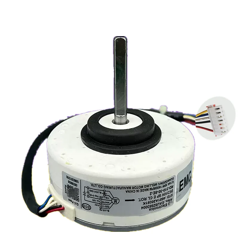 New For Air Conditioner 4681A20091K RD-310-30-8E-2 EAU62983004 DC Fan Motor SIC-37CVJ-F130-3 EAU62983013 Conditioning Parts
New For Air Conditioner 4681A20091K RD-310-30-8E-2 EAU62983004 DC Fan Motor SIC-37CVJ-F130-3 EAU62983013 Conditioning Parts