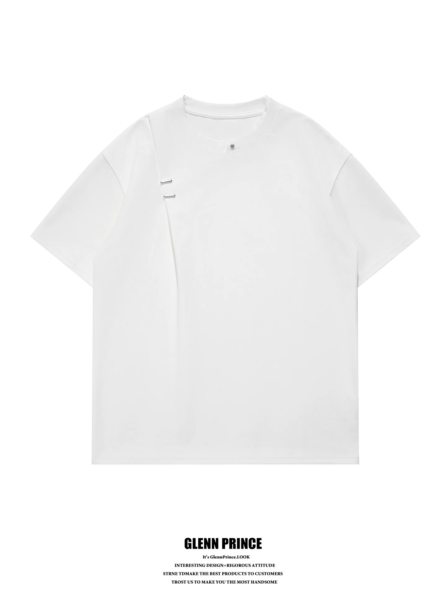 GPstudio American Simple Cool Feeling Sun Protection Liquid Ammonia Cotton Short Sleeve Men's T-shirt Fashionable Versatile B...
GPstudio American Simple Cool Feeling Sun Protection Liquid Ammonia Cotton Short Sleeve Men's T-shirt Fashionable Versatile B...
