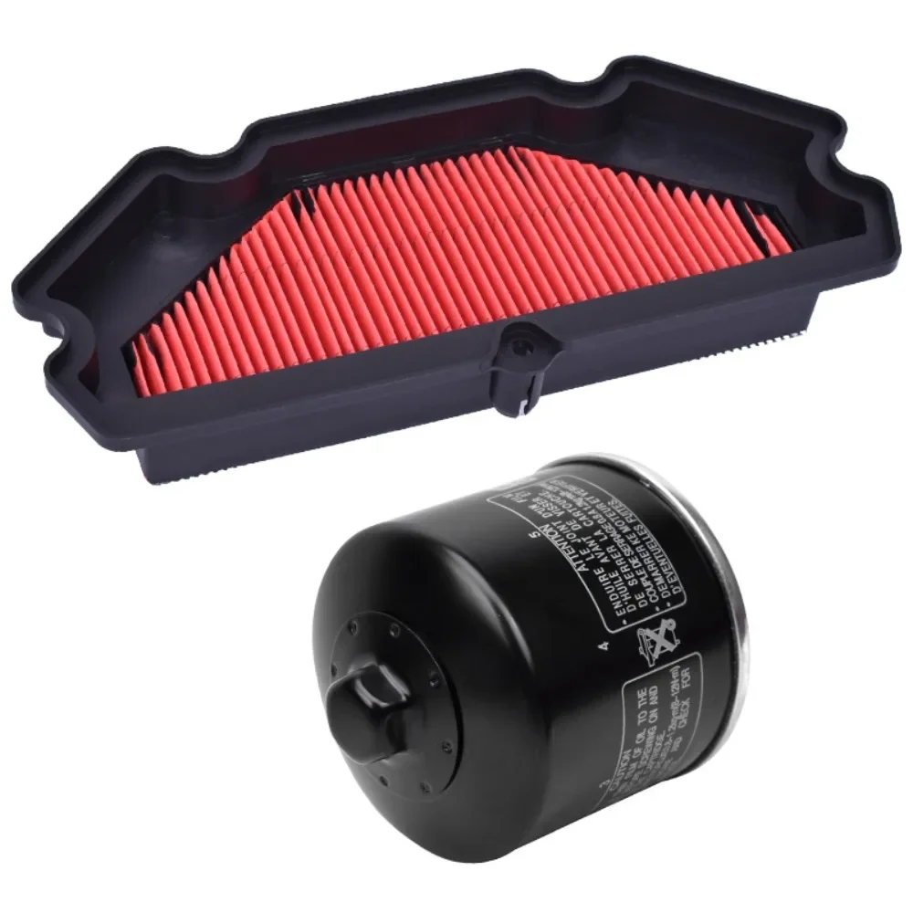 650cc Motorcycle Air Filter 11013-0713 Oil Filter Kit for Kawasaki ER-6fEDF EX650 ER-6n Ninja 650R ABS 2013-2016
650cc Motorcycle Air Filter 11013-0713 Oil Filter Kit for Kawasaki ER-6fEDF EX650 ER-6n Ninja 650R ABS 2013-2016