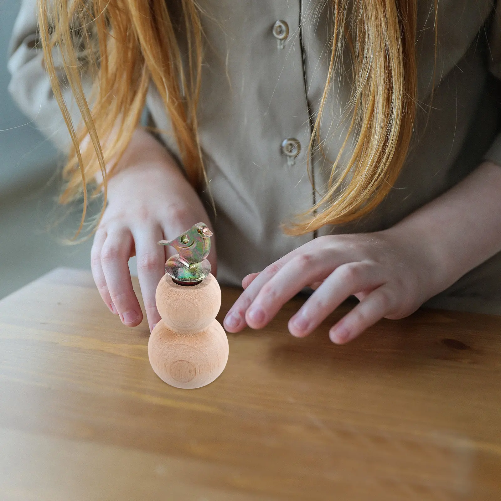 Creative Gourd-Shaped Bird Whistle Hand-Twisted Realistic Bird Call Sound Maker for Kids Nature Learning Outdoor Party Portable
Creative Gourd-Shaped Bird Whistle Hand-Twisted Realistic Bird Call Sound Maker for Kids Nature Learning Outdoor Party Portable