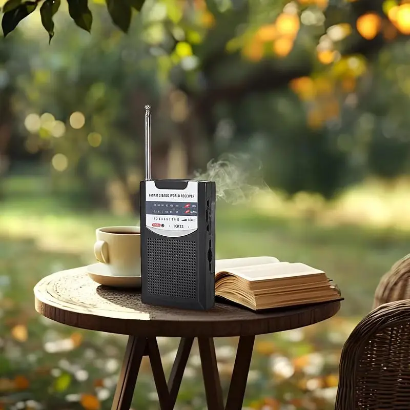 FM Radio Travel Radio Battery Powered AM FM Stereo Player With Speaker For Camping Travel Outdoor Survival Tornado Preparedness
FM Radio Travel Radio Battery Powered AM FM Stereo Player With Speaker For Camping Travel Outdoor Survival Tornado Preparedness