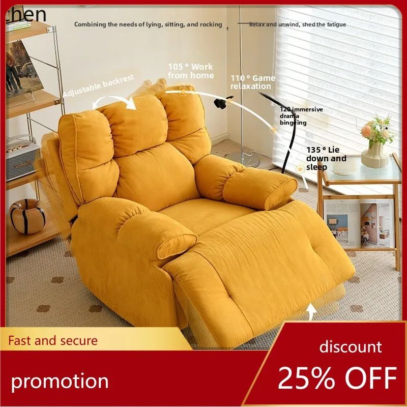 HXL Electric Function Sofa Single Seat Reclining Single Seat Sofa Chair
HXL Electric Function Sofa Single Seat Reclining Single Seat Sofa Chair