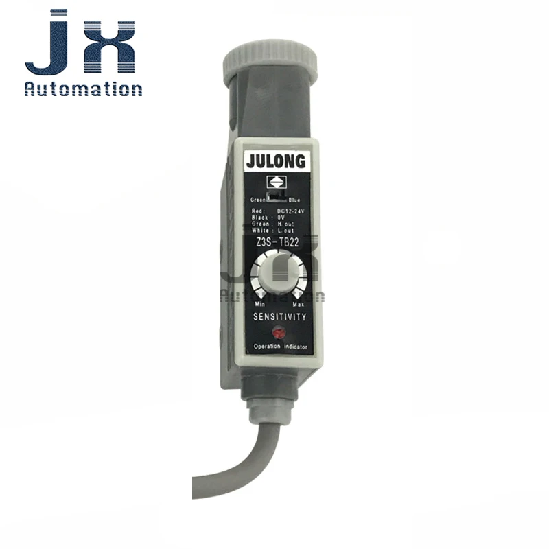 Original Color Code Sensor Z3S series DC10-30V IP67 Z3S-TB22 Z3S-TW22 Z3S-T22 Bag Making Machine Photoelectric Switch Sensor
Original Color Code Sensor Z3S series DC10-30V IP67 Z3S-TB22 Z3S-TW22 Z3S-T22 Bag Making Machine Photoelectric Switch Sensor