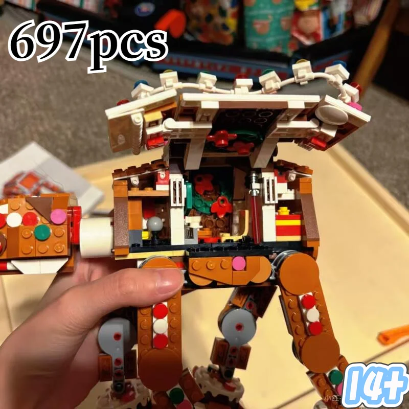 Year-end promotion Xmas Ginger ATAT MOC-40806 Building Block Model Brick Home Decor Toys For Kids Birthday Christmas Gifts
Year-end promotion Xmas Ginger ATAT MOC-40806 Building Block Model Brick Home Decor Toys For Kids Birthday Christmas Gifts