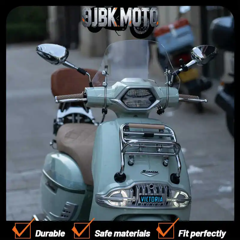 【Perfect fit】For 24-25 models of Victoria 150 modified windshield and Victoria 250 front windshield
【Perfect fit】For 24-25 models of Victoria 150 modified windshield and Victoria 250 front windshield
