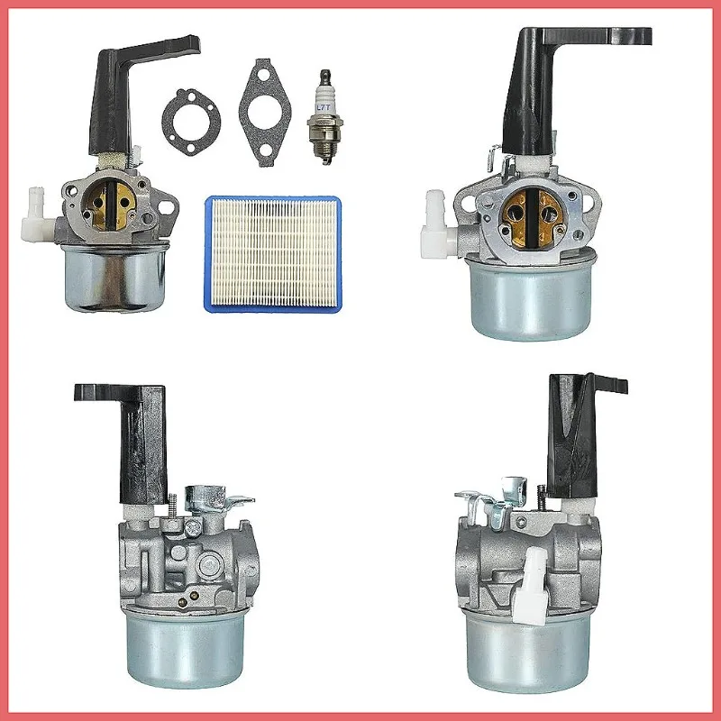 Carburetor & Air Filter Kit for 5.5HP 6.5HP Engines, Replaces 696065 697422 110402 110412 215369
Carburetor & Air Filter Kit for 5.5HP 6.5HP Engines, Replaces 696065 697422 110402 110412 215369
