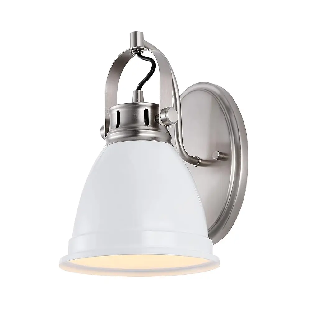 Jyl1114B Phineas 7"" 1-Light Farmhouse Bohemian Iron Led Vanity Coastal Transitional 2700K 40W Bulbs Bathroom Hallway Living
Jyl1114B Phineas 7"" 1-Light Farmhouse Bohemian Iron Led Vanity Coastal Transitional 2700K 40W Bulbs Bathroom Hallway Living