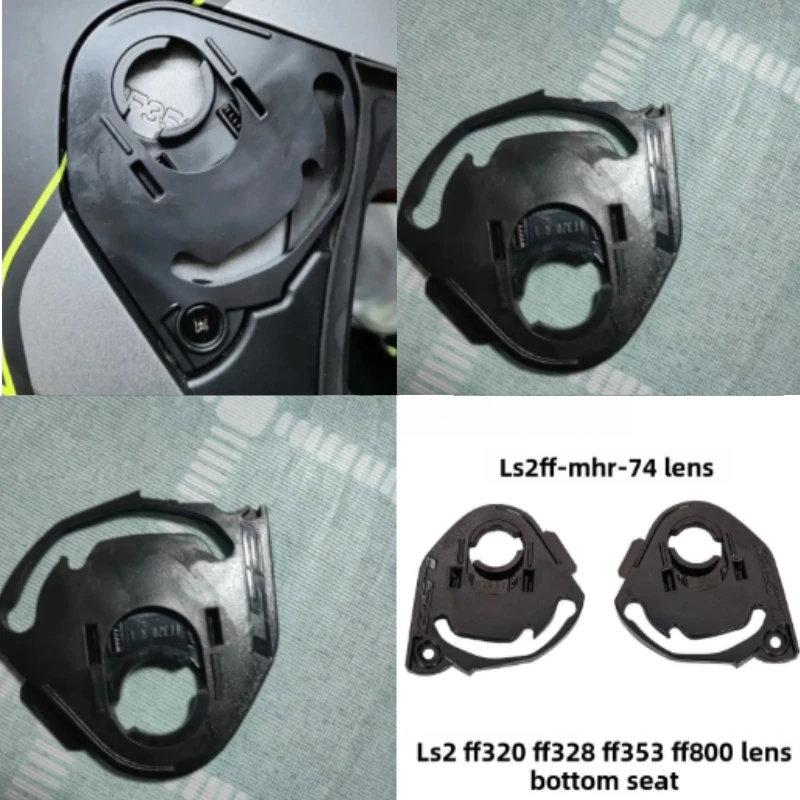 Lens Base Accessories Exterior Helmets Tools Motorcycle Visor Shield for FF-MHR-74 Helmet LLS2 FF320 328 353 800Motorcycles Part
Lens Base Accessories Exterior Helmets Tools Motorcycle Visor Shield for FF-MHR-74 Helmet LLS2 FF320 328 353 800Motorcycles Part