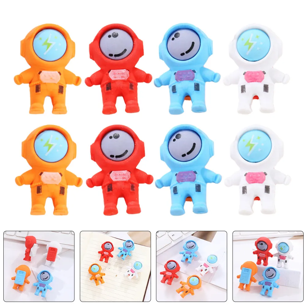 18Pcs Outer Space Astronaut Erasers Soft Erasing Mini Erasers for Students Art Class Learning Rewards Space Themed School
18Pcs Outer Space Astronaut Erasers Soft Erasing Mini Erasers for Students Art Class Learning Rewards Space Themed School
