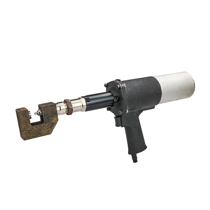 Pneumatic hydraulic riveting machine aluminum riveting without nails
Pneumatic hydraulic riveting machine aluminum riveting without nails