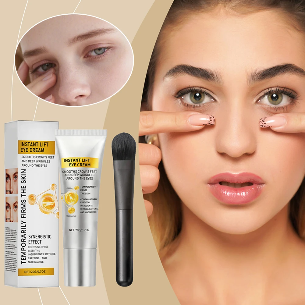 20g Instants Lift Eye Cream,Eye Tightener,Anti Wrinkle Eye Cream For Under Eye Bags Fine Lines,Skin Care Supplies
20g Instants Lift Eye Cream,Eye Tightener,Anti Wrinkle Eye Cream For Under Eye Bags Fine Lines,Skin Care Supplies