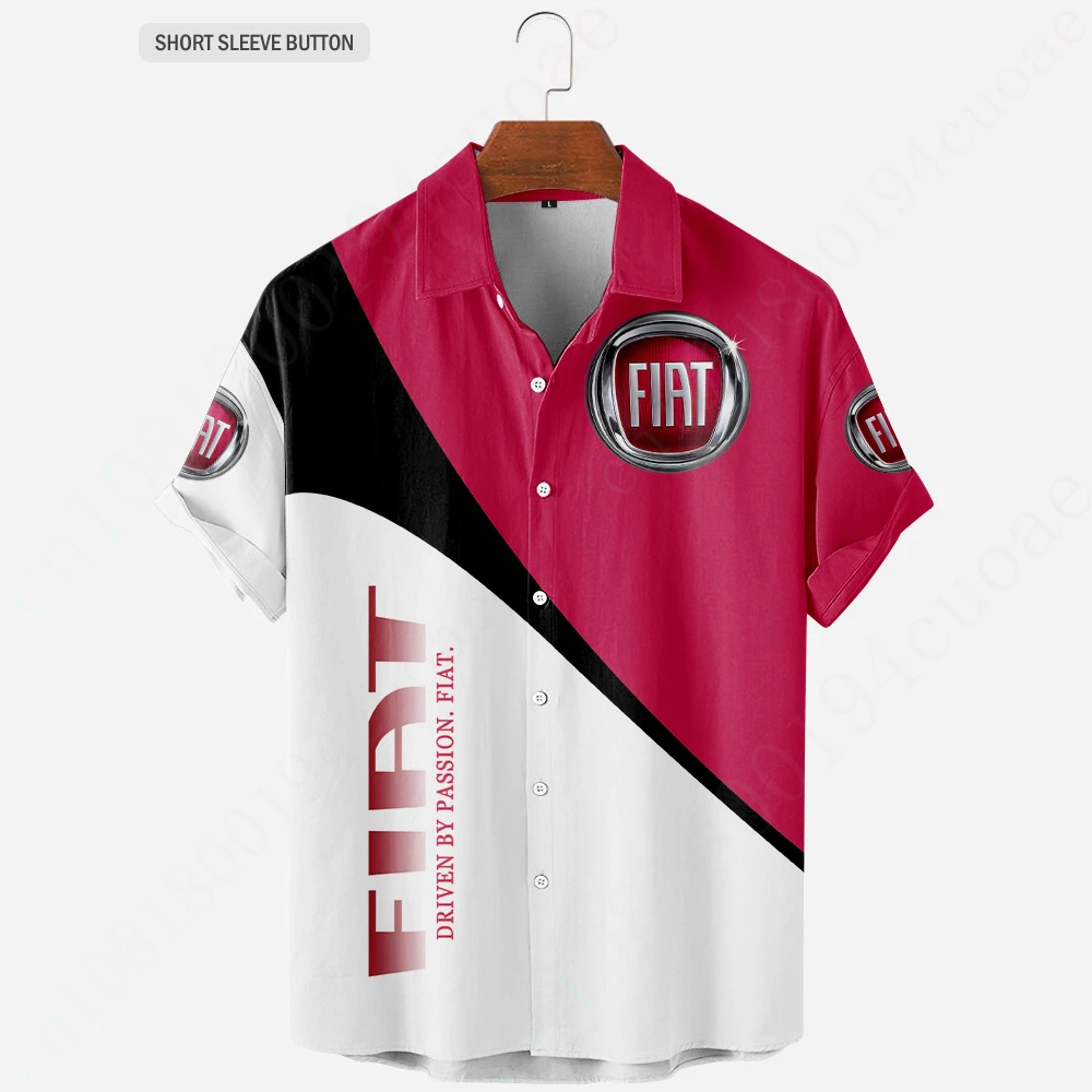 Fiat Shirts And Blouses Casual Shirts For Men Women Harajuku Luxury Button Cardigan Anime Oversized T-shirt Unisex Clothing
Fiat Shirts And Blouses Casual Shirts For Men Women Harajuku Luxury Button Cardigan Anime Oversized T-shirt Unisex Clothing