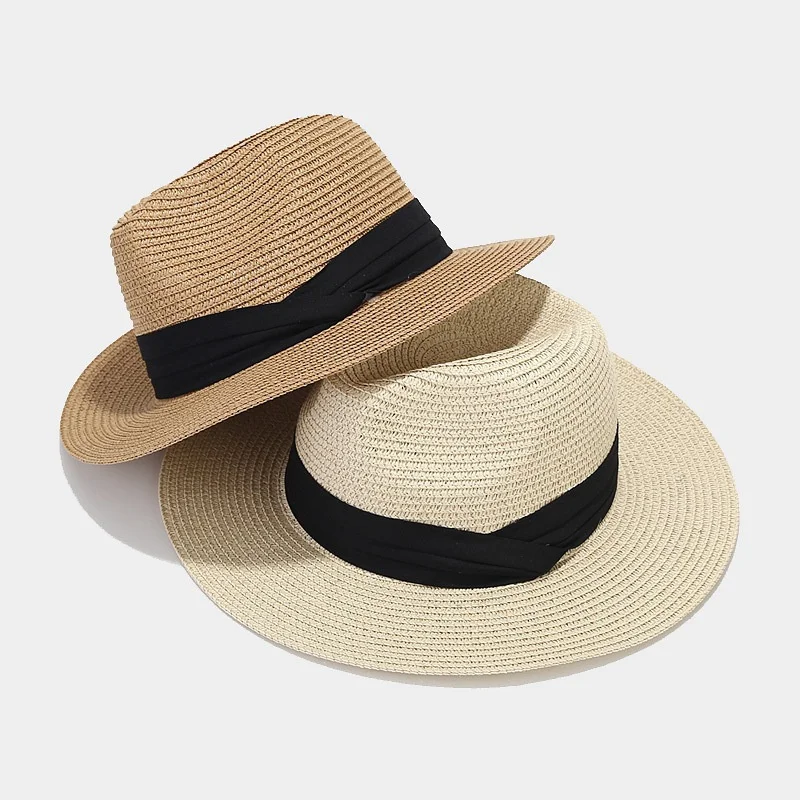 Spring and SummerOutdoor Sun HatFemale Jazz Top Hat Men Women Straw Woven Sun Protection Sunshade Hat Sending Father's Day Gifts
Spring and SummerOutdoor Sun HatFemale Jazz Top Hat Men Women Straw Woven Sun Protection Sunshade Hat Sending Father's Day Gifts