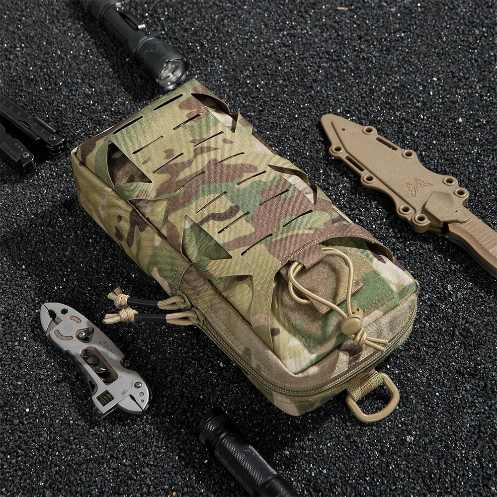 Multifunctional Tactical EDC Belt Bag Knife Kit Molle Bag Accessories Tactical Wilderness Survival Storage Bag
Multifunctional Tactical EDC Belt Bag Knife Kit Molle Bag Accessories Tactical Wilderness Survival Storage Bag