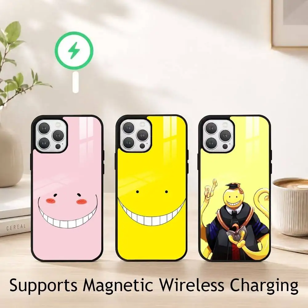 Anime A-Assassination C-Classroom-m Phone Case For iPhone17,16,15,14,13,12,11 Plus,Pro Supports Magnetic Wireless Charging
Anime A-Assassination C-Classroom-m Phone Case For iPhone17,16,15,14,13,12,11 Plus,Pro Supports Magnetic Wireless Charging