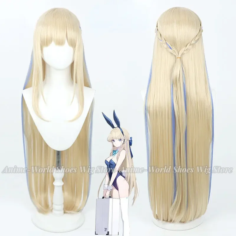 Asuma Toki Cosplay Wig Blue Archive Blonde Blue Mixed 90cm Long Heat Resistant Synthetic Hair Halloween Party Role Play +Wig Cap
Asuma Toki Cosplay Wig Blue Archive Blonde Blue Mixed 90cm Long Heat Resistant Synthetic Hair Halloween Party Role Play +Wig Cap