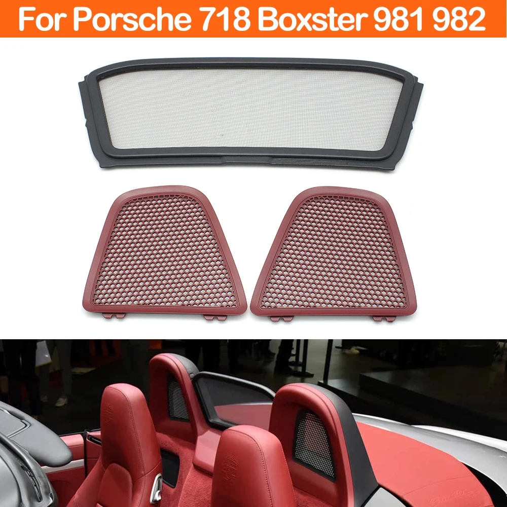 For Porsche Boxster 981 982 Interior Seat Backrest Net Cover Seatback Seat Cushion Back Mesh Grid For Porsche 718 98156162106
For Porsche Boxster 981 982 Interior Seat Backrest Net Cover Seatback Seat Cushion Back Mesh Grid For Porsche 718 98156162106