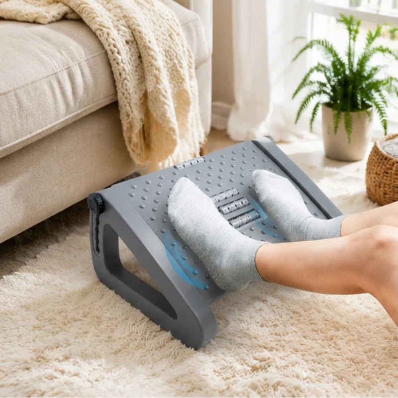 Ergonomic Foot Rest for Under Desk, Adjustable Portable Foot Stool for Home and Office, Comfortable Support for Desk Work
Ergonomic Foot Rest for Under Desk, Adjustable Portable Foot Stool for Home and Office, Comfortable Support for Desk Work
