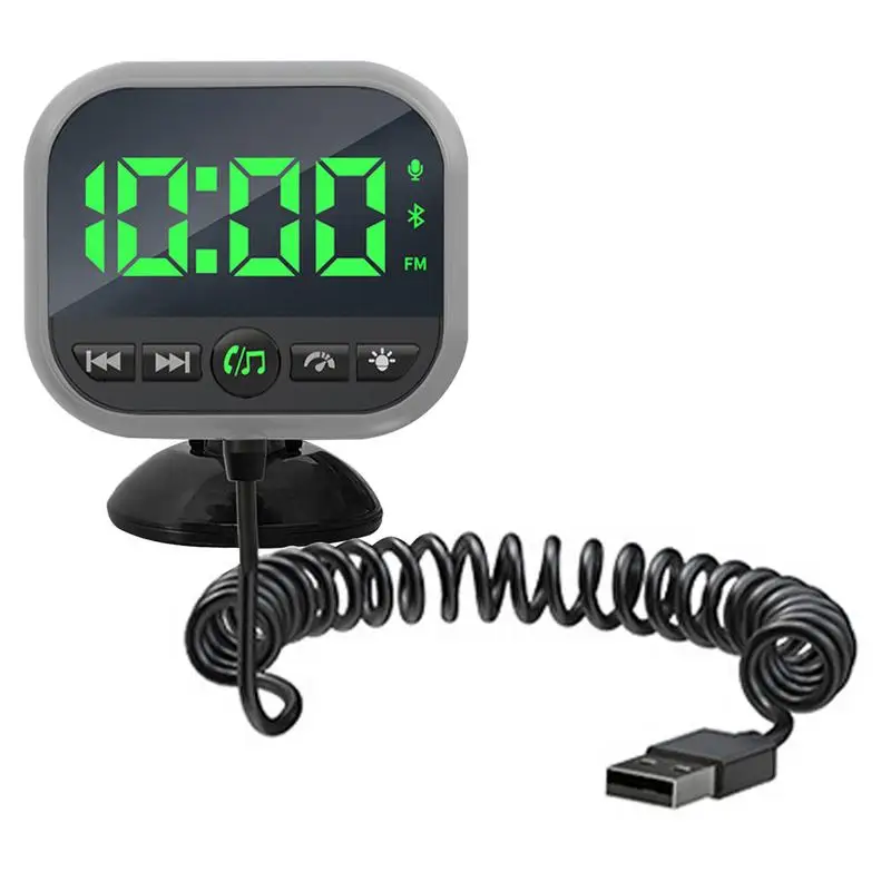 Fm Transmitter For Car Fm Radio Adapter Multifunctional Mp3 Player Transmitters With LED Display Speed Detector For Music Calls
Fm Transmitter For Car Fm Radio Adapter Multifunctional Mp3 Player Transmitters With LED Display Speed Detector For Music Calls