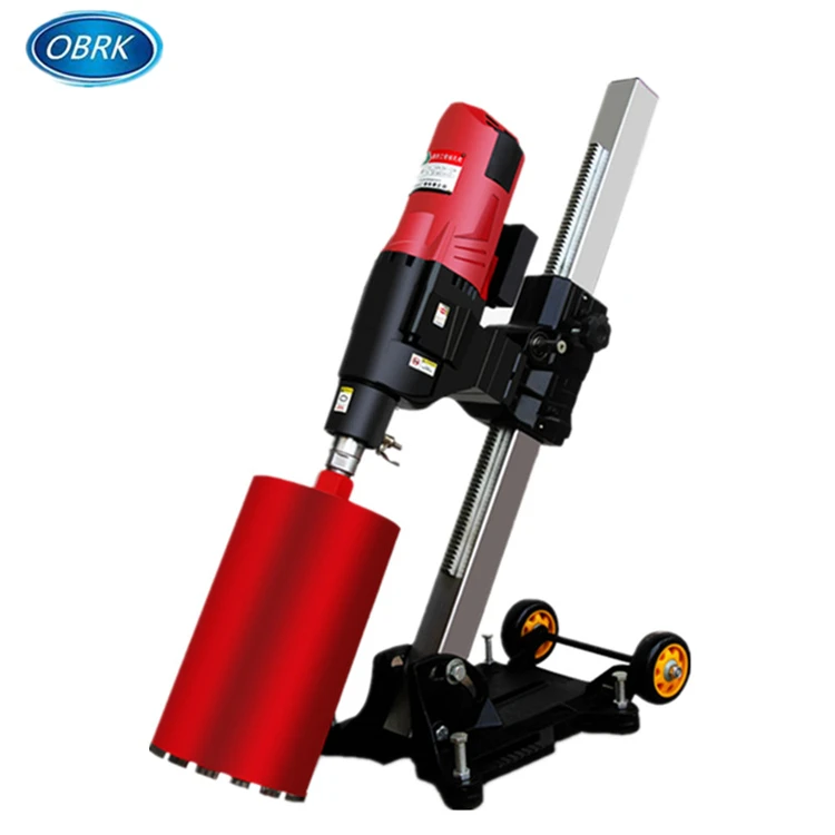 High Efficiency Concrete Core Drill (diamond Drill Bit, Suitable for Walls and Rock Floors)
High Efficiency Concrete Core Drill (diamond Drill Bit, Suitable for Walls and Rock Floors)