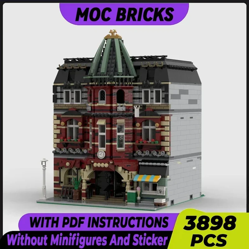Middle Street View Model Moc Building Bricks Brick School Technology Modular Blocks Gifts Christmas Toys DIY Sets Assembly
Middle Street View Model Moc Building Bricks Brick School Technology Modular Blocks Gifts Christmas Toys DIY Sets Assembly