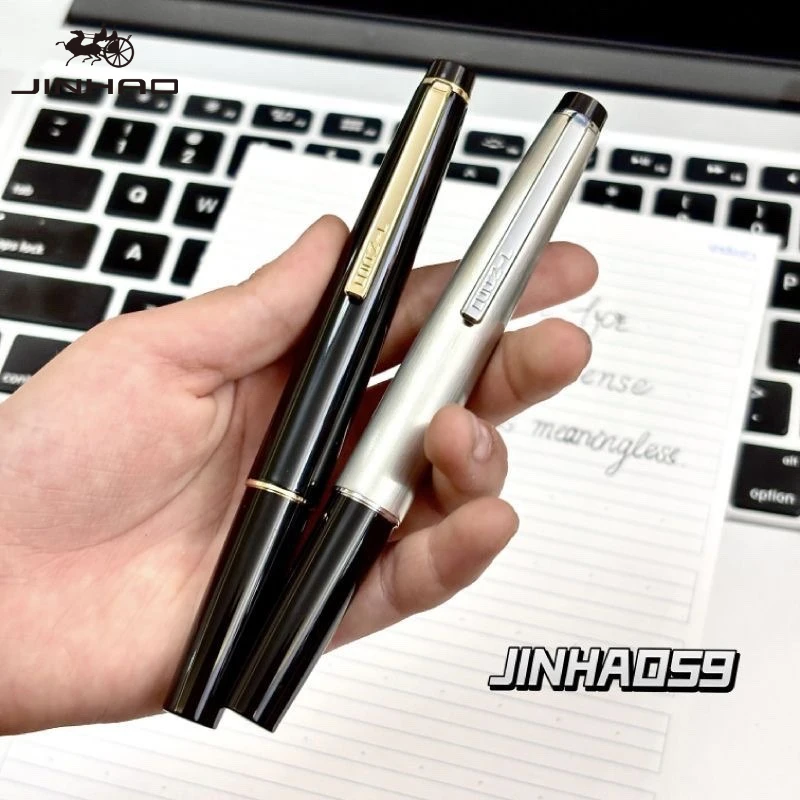 JINHAO 59 Fountain Pen EF F Hooded Nib Luxury Elegant Fountain Pens PK 80 Office School Supplies Stationery Calligraphy Pens
JINHAO 59 Fountain Pen EF F Hooded Nib Luxury Elegant Fountain Pens PK 80 Office School Supplies Stationery Calligraphy Pens