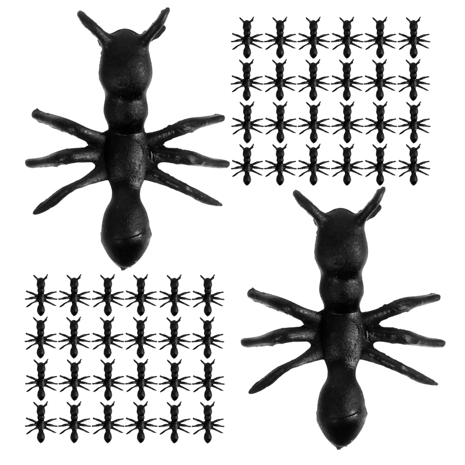 500Pcs Realistic Plastic Ants for Halloween Pranks Party Decorations Simulated Bugs Figurines Black Ant Trick Props Indoor
500Pcs Realistic Plastic Ants for Halloween Pranks Party Decorations Simulated Bugs Figurines Black Ant Trick Props Indoor