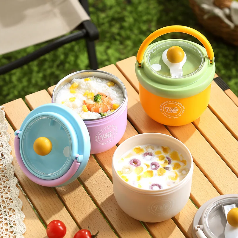 304 Stainless Steel Large Capacity Insulated Student Office Worker Portable Milk with Lid Breakfast Cup Oat Lunch Box
304 Stainless Steel Large Capacity Insulated Student Office Worker Portable Milk with Lid Breakfast Cup Oat Lunch Box