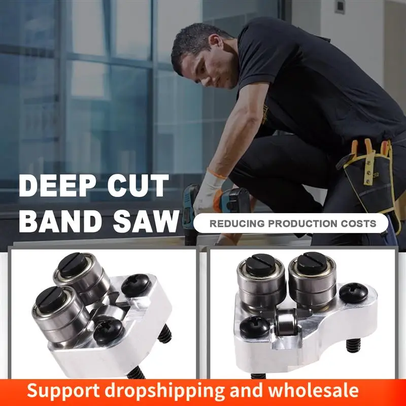 AA86 Front Rear Guide Roller Kit Bandsaw Front Andrear Guide Roller Kit 42-28-0015 42-28-0025 Front Rear Guide Roller Kit
AA86 Front Rear Guide Roller Kit Bandsaw Front Andrear Guide Roller Kit 42-28-0015 42-28-0025 Front Rear Guide Roller Kit