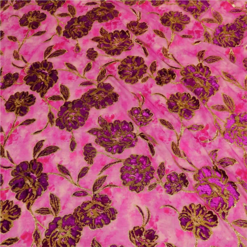 Woven velvet brocade jacquard digital printed fabric high-end dress and cheongsam 
Woven velvet brocade jacquard digital printed fabric high-end dress and cheongsam