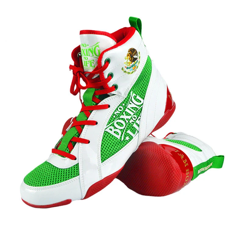 Luxury Brand Mens Boxing Shoes Mens Designer Gym Training Shoes Neutral Wear Fighting Boots Boys Top Quality Wrestling Shoes
Luxury Brand Mens Boxing Shoes Mens Designer Gym Training Shoes Neutral Wear Fighting Boots Boys Top Quality Wrestling Shoes