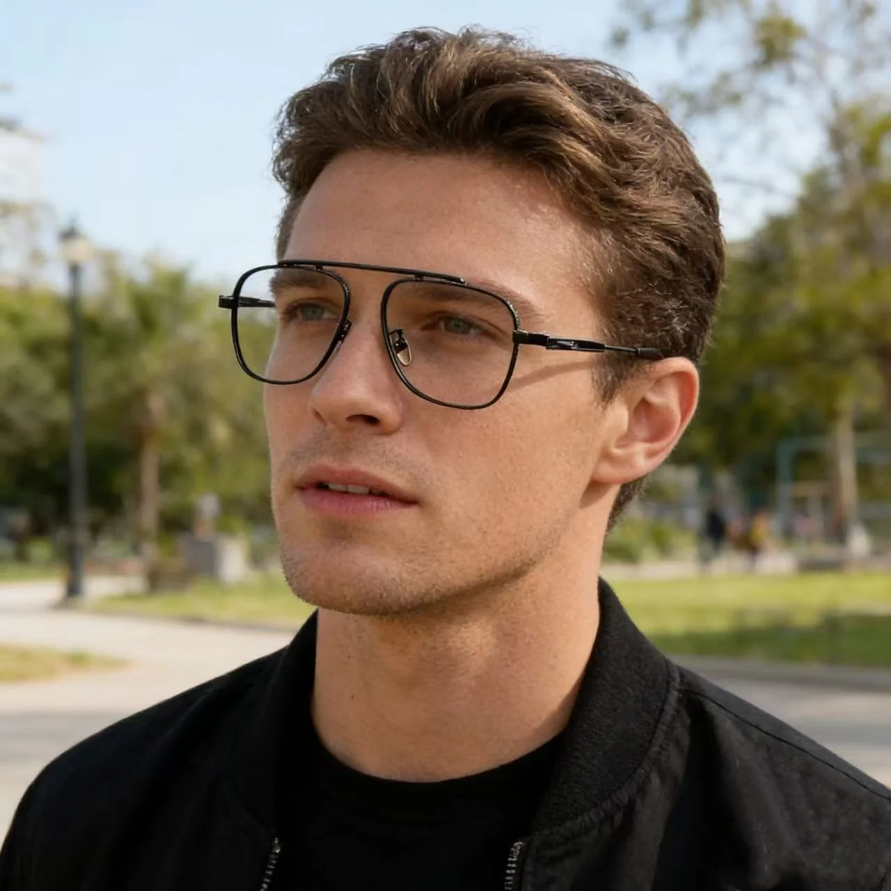 Классическая мужская оправа для очков, деловое стекло для чтения, титановый дизайн, оправа для глаз, анти-синий свет, оправа для очков для мужчин
Классическая мужская оправа для очков, деловое стекло для чтения, титановый дизайн, оправа для глаз, анти-синий свет, оправа для очков для мужчин