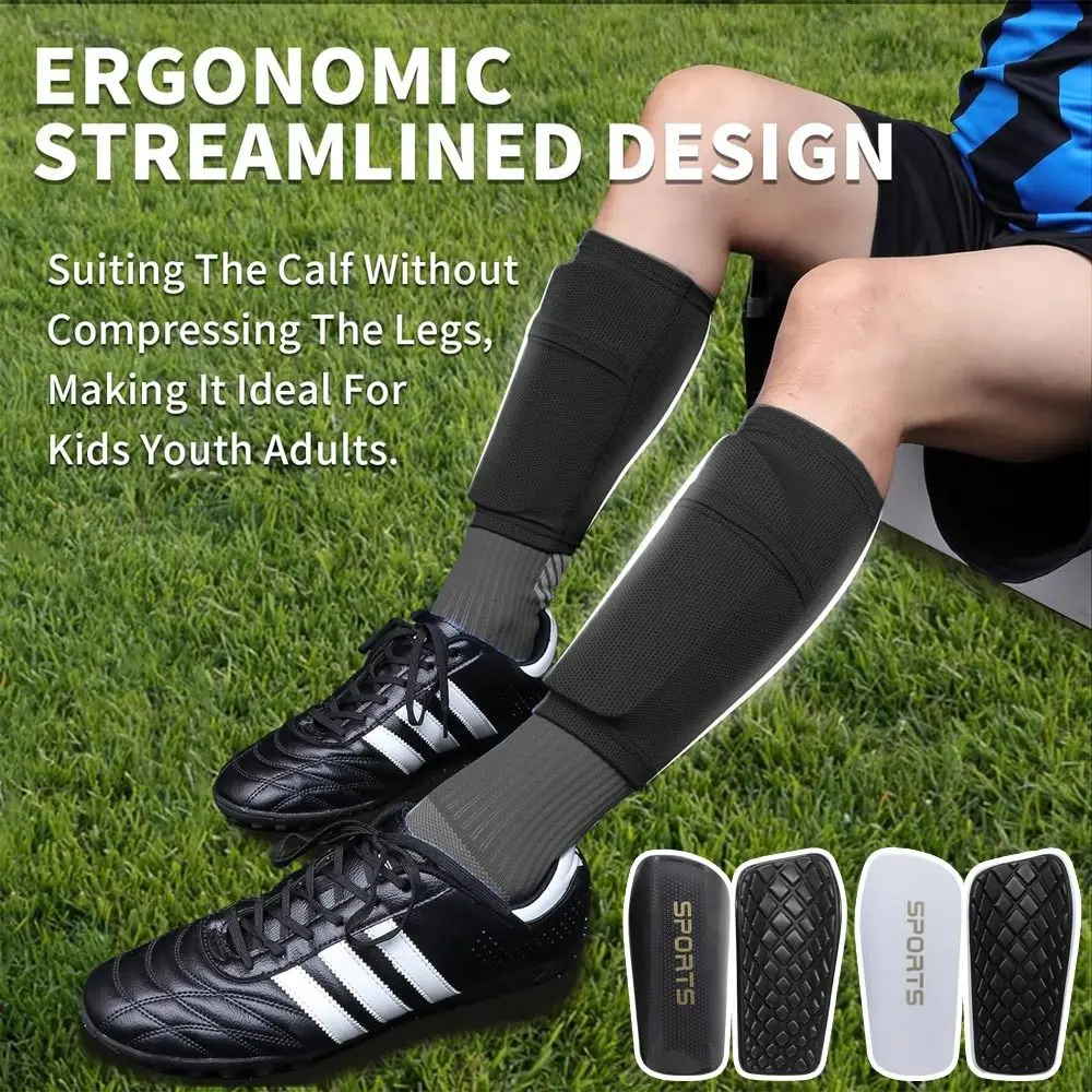 Replacement Lightweight Soccer Shin Guards Calf Protector Breathable Soccer Shin Pads Protective Shin Guard Sleeves
Replacement Lightweight Soccer Shin Guards Calf Protector Breathable Soccer Shin Pads Protective Shin Guard Sleeves