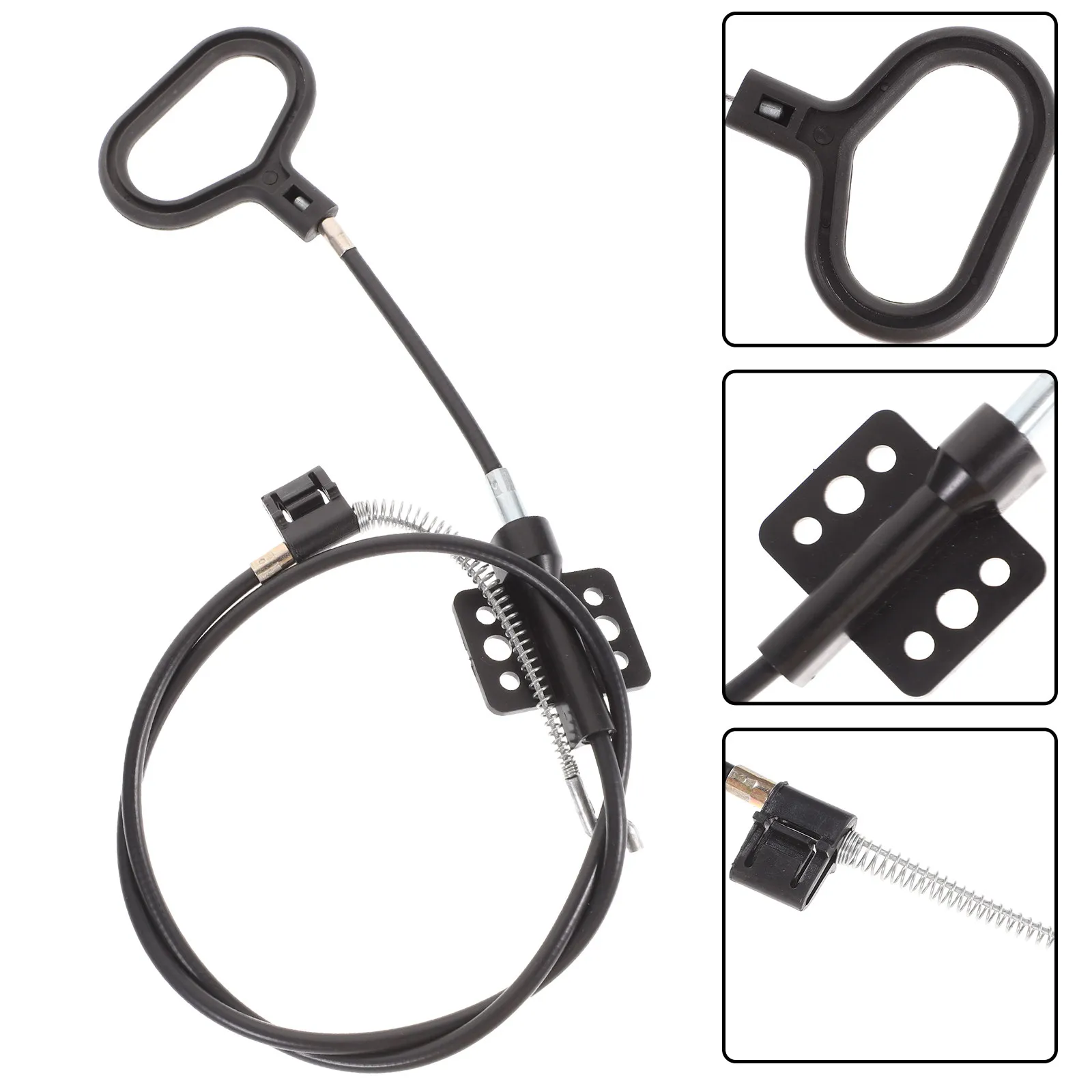 2Pcs 91Cm Black Metal Recliner Pull Cable D-Ring Release Handle for Massage Chair Recliner Furniture Universal Replacement
2Pcs 91Cm Black Metal Recliner Pull Cable D-Ring Release Handle for Massage Chair Recliner Furniture Universal Replacement