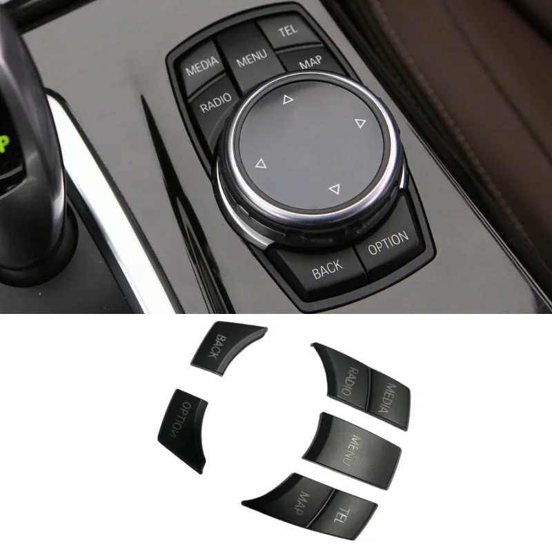 7Pcs Car Multimedia CD Buttons Decorstion Cover Trim Sticker For BMW 1 2 3 5 6 7 Series X1 X3 X5 X6 with 7 Button iDrive Button
7Pcs Car Multimedia CD Buttons Decorstion Cover Trim Sticker For BMW 1 2 3 5 6 7 Series X1 X3 X5 X6 with 7 Button iDrive Button