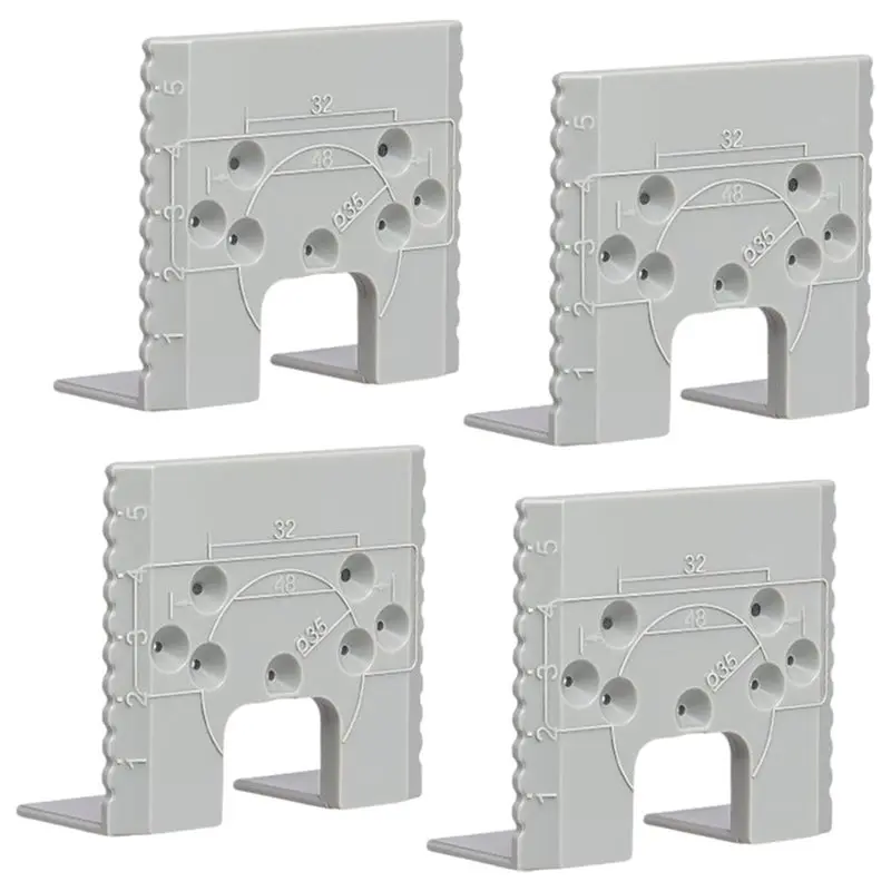 Набор из 4 шт. приспособлений ABKO для монтажа петель, вспомогательный инструмент для точной установки дверных петель, направляющие для домашнего использования, для выдвижных ящиков и дверных панелей
Набор из 4 шт. приспособлений ABKO для монтажа петель, вспомогательный инструмент для точной установки дверных петель, направляющие для домашнего использования, для выдвижных ящиков и дверных панелей