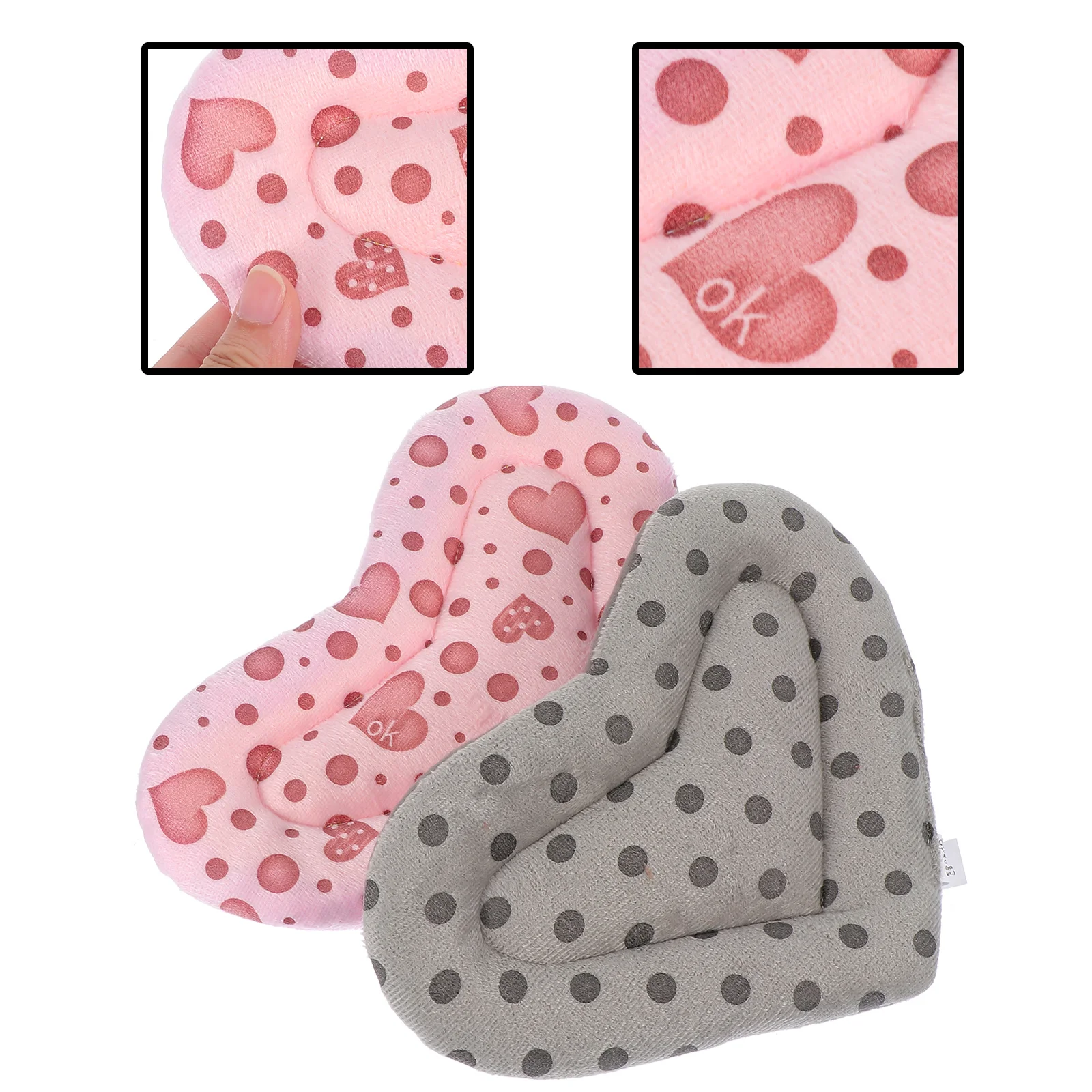 2Pcs Soft Warm Sleeping Nest for Hamster Small Animal Pet Bed Rest Pad Comfortable Winter Shelter Compact Design
2Pcs Soft Warm Sleeping Nest for Hamster Small Animal Pet Bed Rest Pad Comfortable Winter Shelter Compact Design