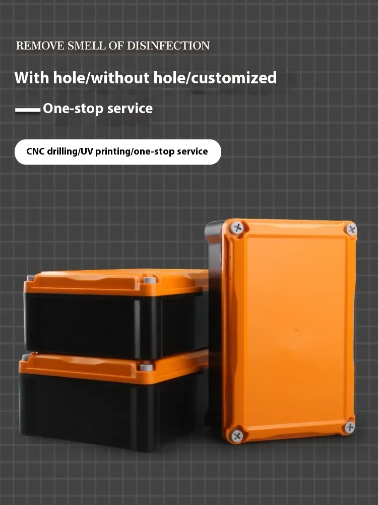 ABS Plastic Waterproof Box for Electrical Projects Circuit Board Control Box Lithium Battery Case - Durable Storage Solution
ABS Plastic Waterproof Box for Electrical Projects Circuit Board Control Box Lithium Battery Case - Durable Storage Solution