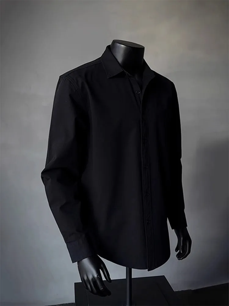 Cleanfit Bla Long Sve Cotton irt Loose Fit oulder American Sle Men's Spring Workwear Jaet Youth Faion Trend
Cleanfit Bla Long Sve Cotton irt Loose Fit oulder American Sle Men's Spring Workwear Jaet Youth Faion Trend