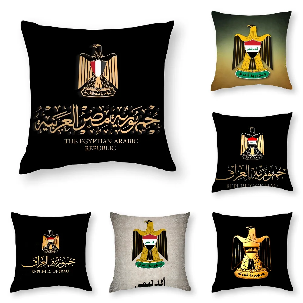 I-Iraqi Iraq National Flag Pillow Case 3D Print Polyester Fiber 40*40 cm Home Sofa Throw Pillow Cover Decoration Festival Gift
I-Iraqi Iraq National Flag Pillow Case 3D Print Polyester Fiber 40*40 cm Home Sofa Throw Pillow Cover Decoration Festival Gift
