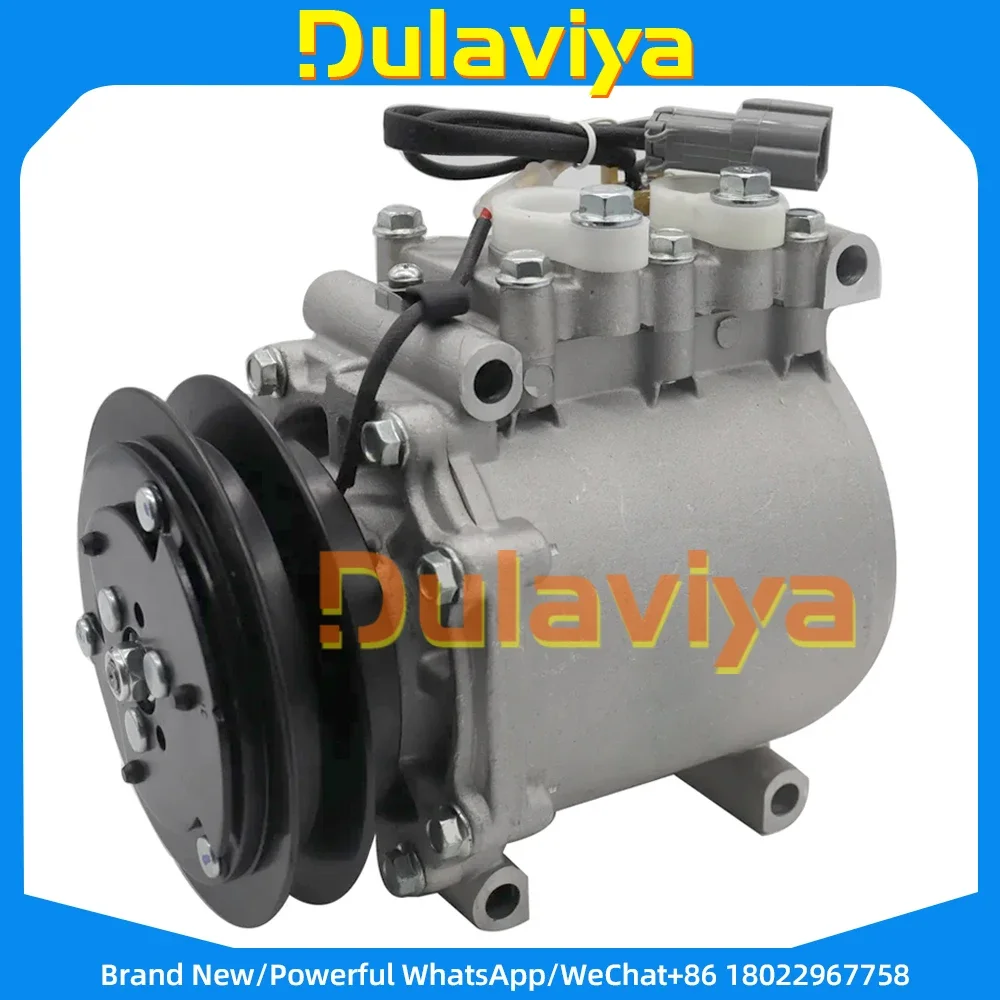 Car A/C Compressor For Mitsubishi Fuso truck 6M70 10M20/Canter FP5 FV5 FS5 AKC200A275 AKC200A272 AKC200A257 AKC200A257A
Car A/C Compressor For Mitsubishi Fuso truck 6M70 10M20/Canter FP5 FV5 FS5 AKC200A275 AKC200A272 AKC200A257 AKC200A257A