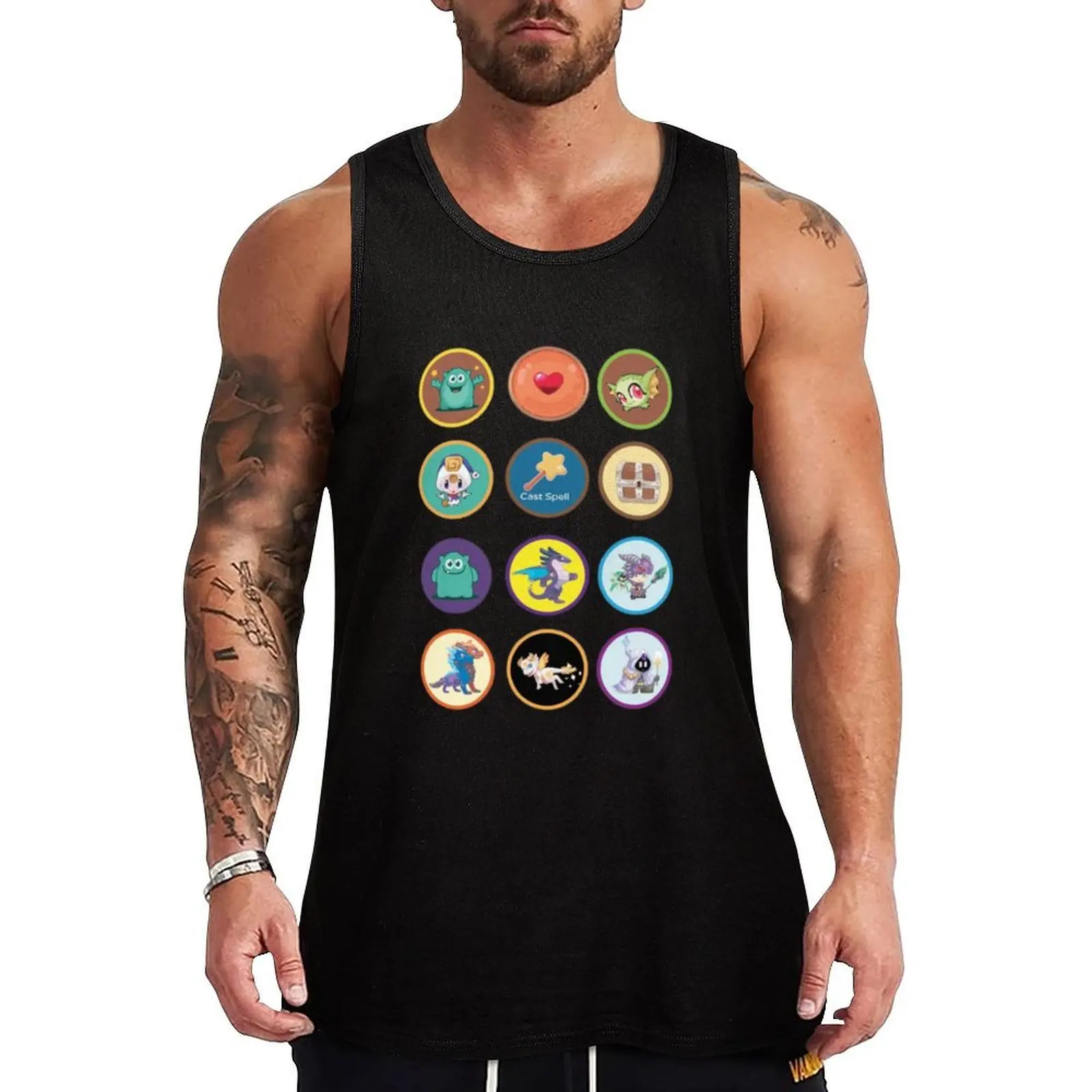 Prodigy Math Game Essential Tank Top Running Tank Top Sleeveless Moisture Wicking Shirt
Prodigy Math Game Essential Tank Top Running Tank Top Sleeveless Moisture Wicking Shirt