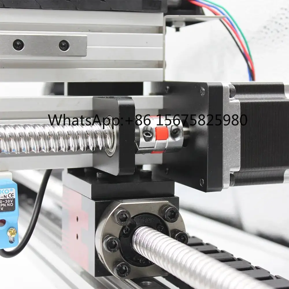 3‑Axis Gantry Robot, Linear Stage CNC Guideway, 50‑1000mm, Motor Optional, Custom Length
3‑Axis Gantry Robot, Linear Stage CNC Guideway, 50‑1000mm, Motor Optional, Custom Length