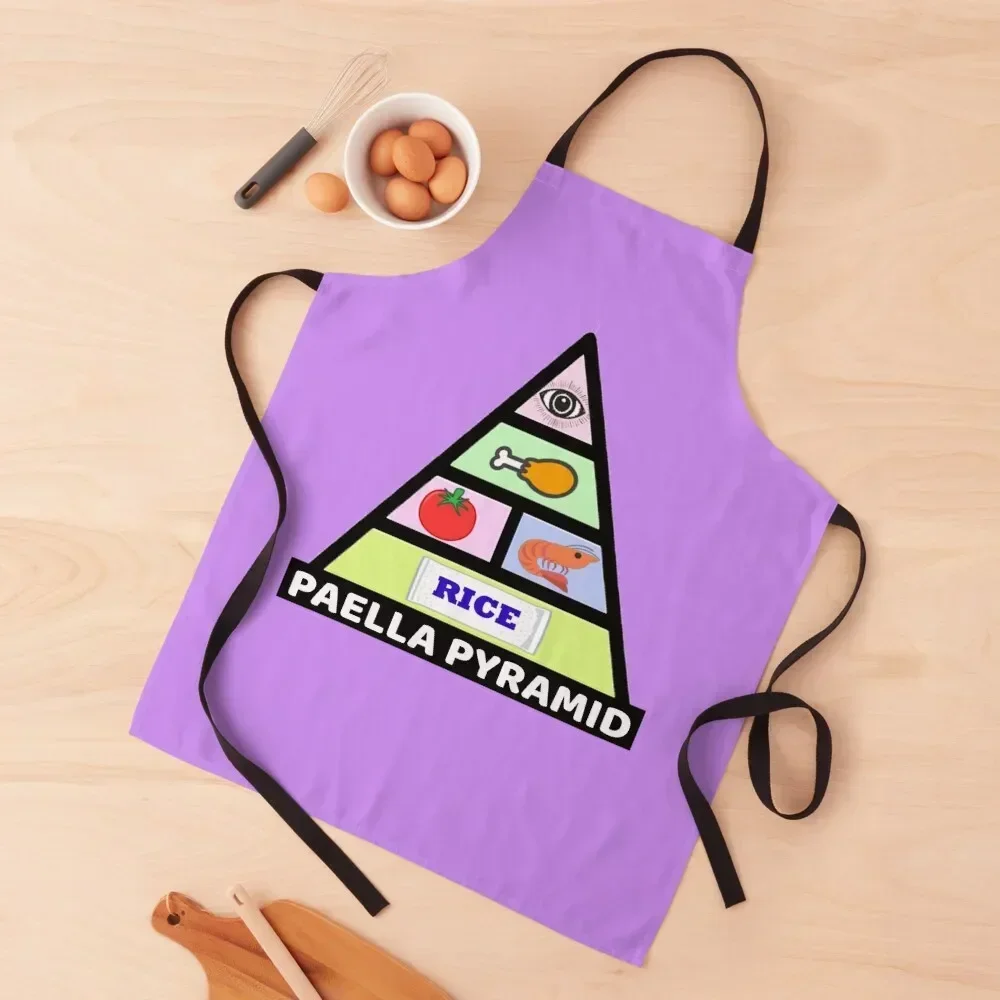 Paella Pyramid Apron Kitchen Supplies Idea Goods Household Items Useful professional hairdressing Children'S Apron
Paella Pyramid Apron Kitchen Supplies Idea Goods Household Items Useful professional hairdressing Children'S Apron