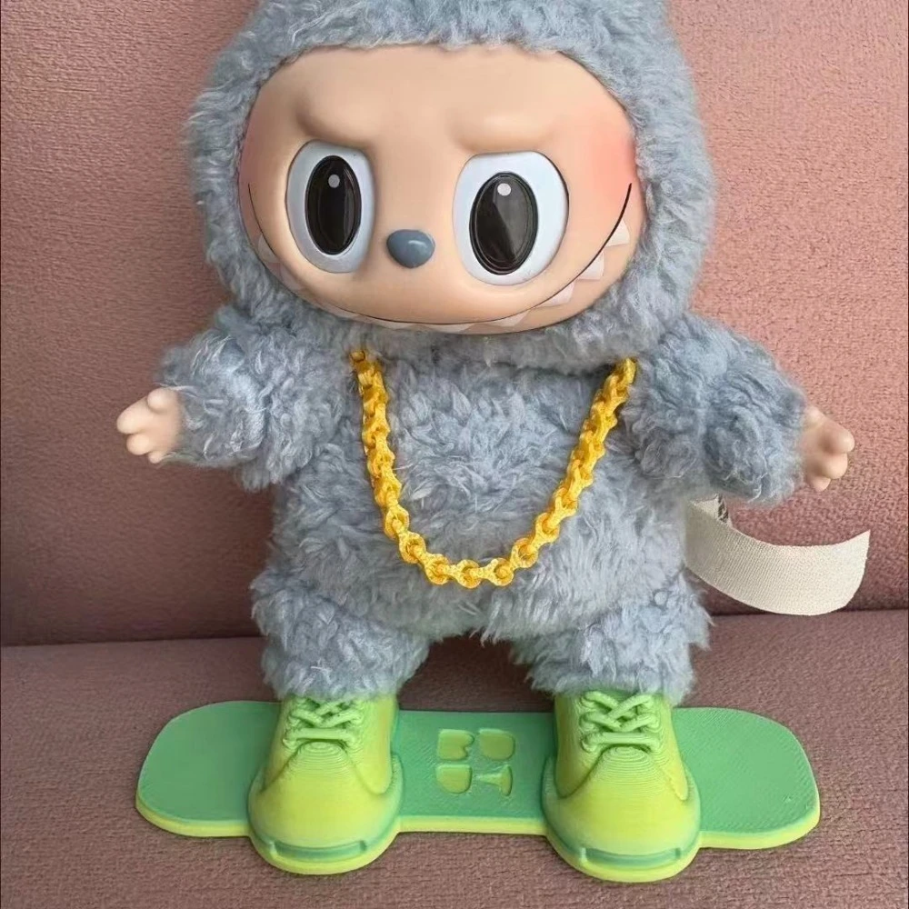 17cm Snowboard Matching Milk Tea Water Cup for Ropa Labubu Trendy Outfit Fashion Style Essential for Skiing Fashion Gift 
17cm Snowboard Matching Milk Tea Water Cup for Ropa Labubu Trendy Outfit Fashion Style Essential for Skiing Fashion Gift